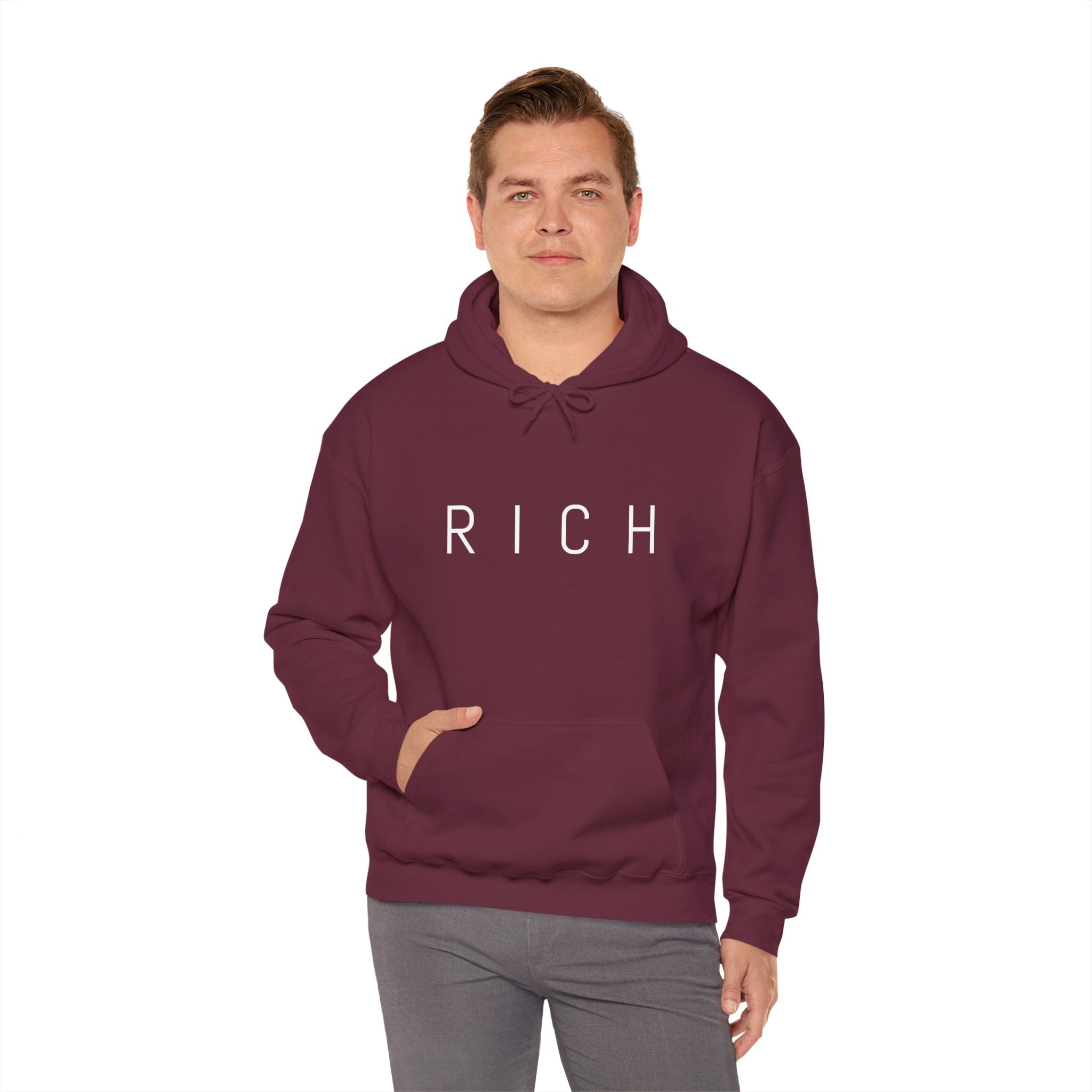 RICH - Heavy Blend™ Hooded Sweatshirt