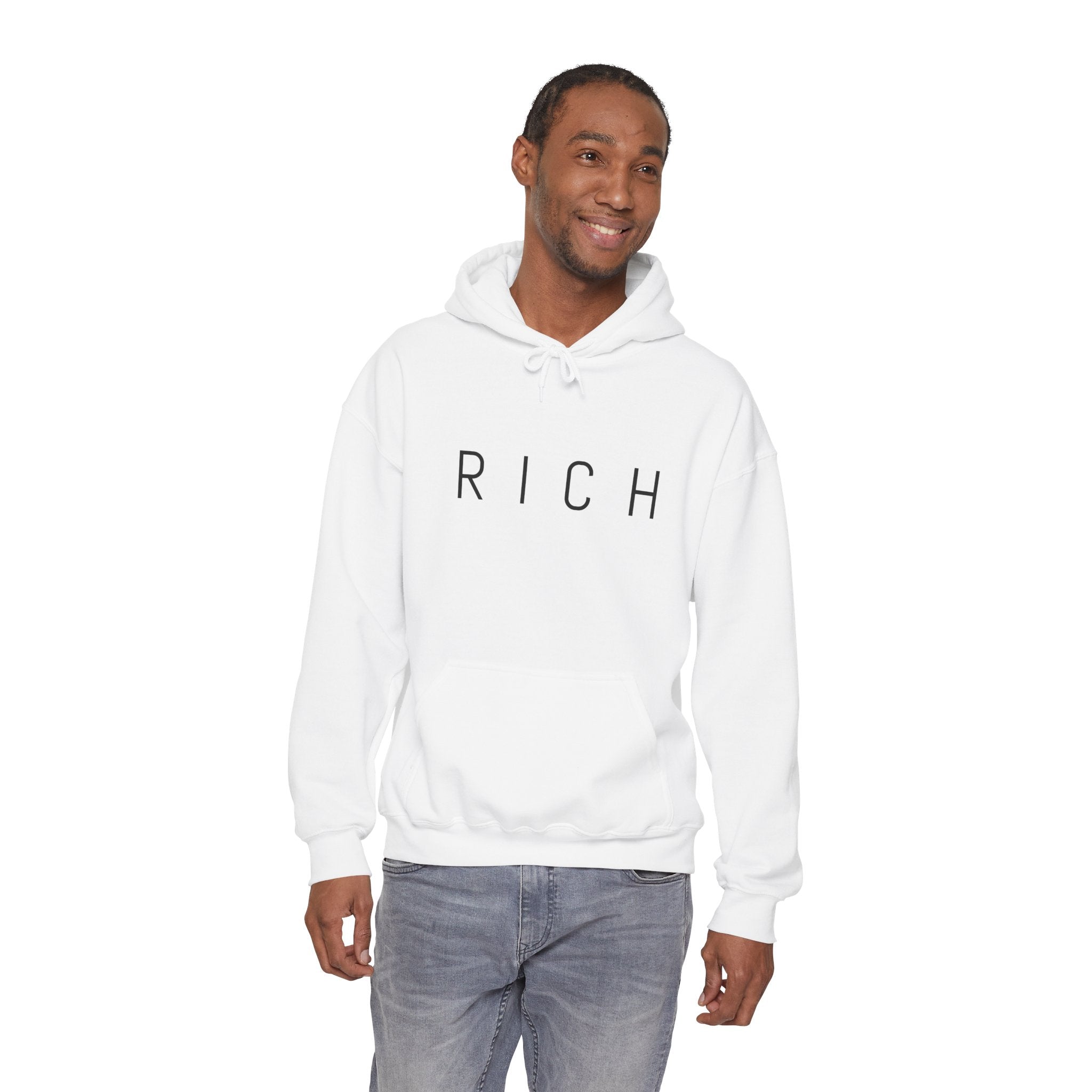 RICH - Heavy Blend™ Hooded Sweatshirt