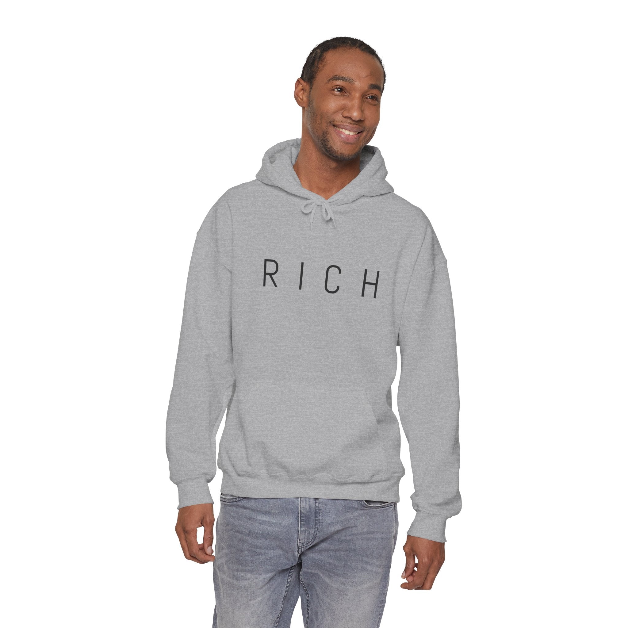 RICH - Heavy Blend™ Hooded Sweatshirt