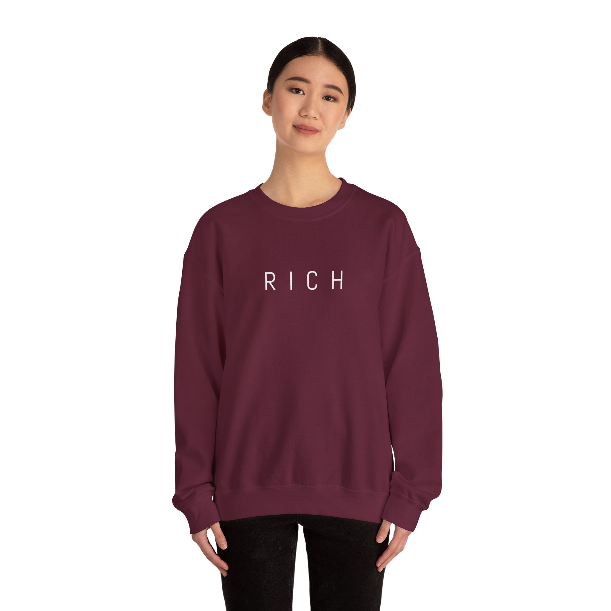RICH Crewneck Sweatshirt - Classic