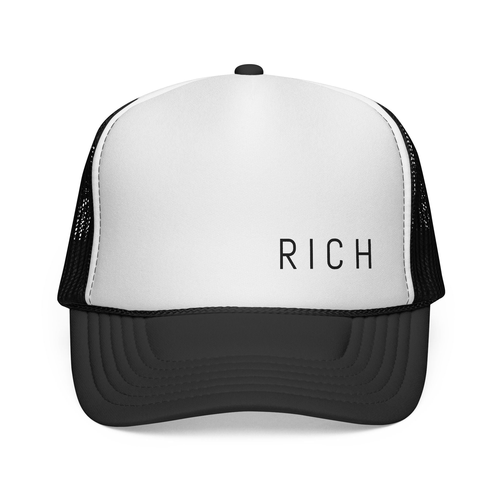 RICH Trucker Cap — Retro