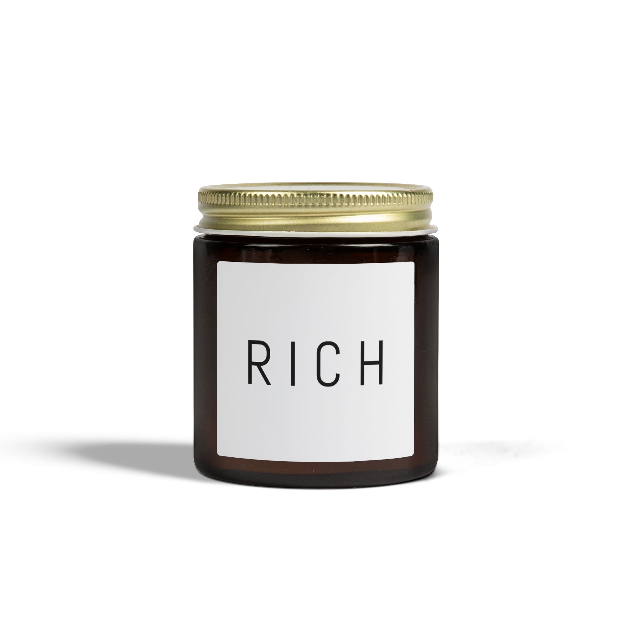RICH Jar Candle - Coconut Apricot Scented  (4oz/9oz)