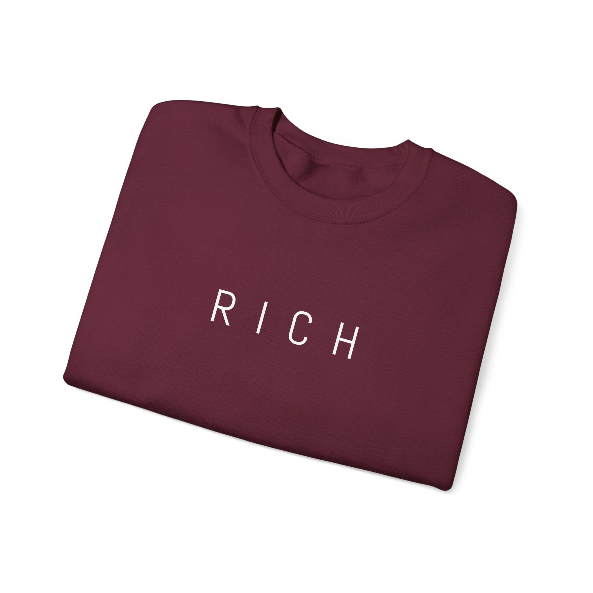 RICH Crewneck Sweatshirt - Classic